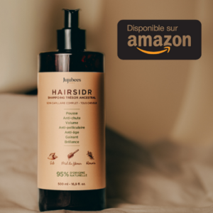 HAIRSIDR - SHAMPOING NATUREL PREMIUM AU SIDR